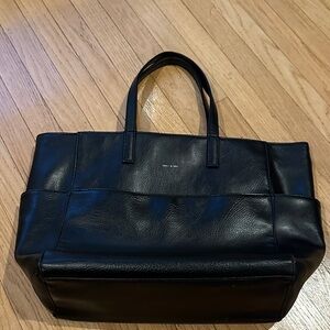Matt & Nat Black Tote Bag